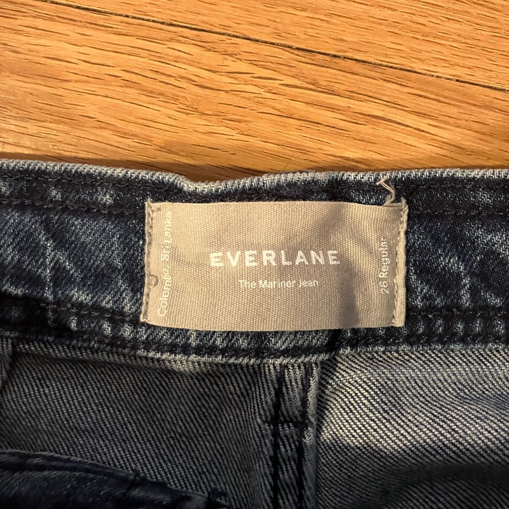 Everlane Wideleg Jeans